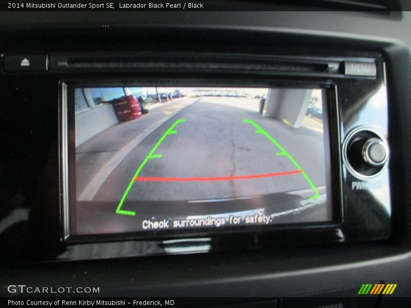 Labrador Black Pearl / Black 2014 Mitsubishi Outlander Sport SE