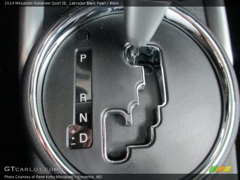 Labrador Black Pearl / Black 2014 Mitsubishi Outlander Sport SE