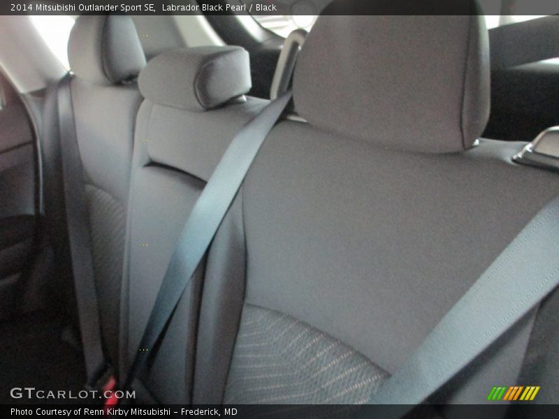 Labrador Black Pearl / Black 2014 Mitsubishi Outlander Sport SE