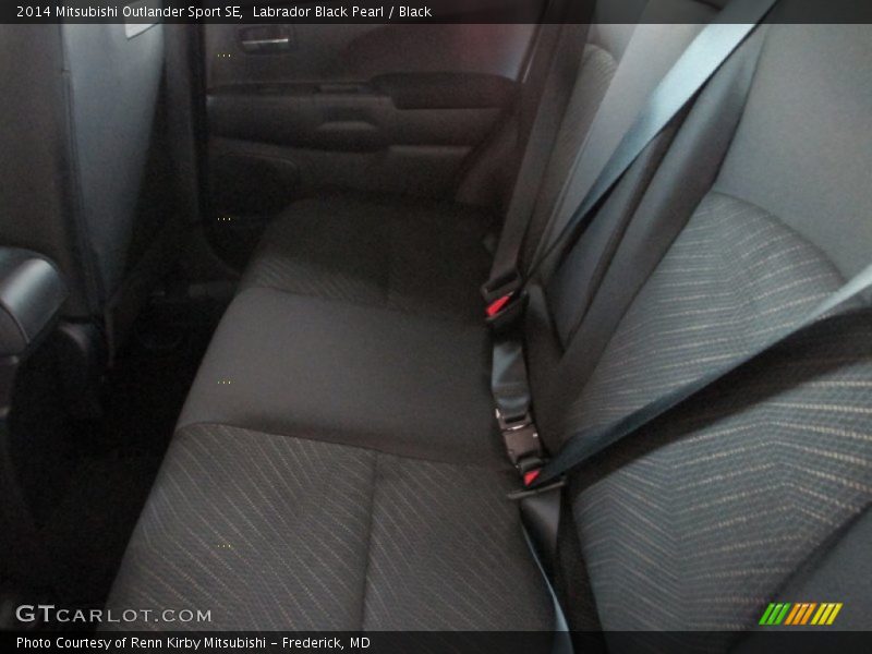 Labrador Black Pearl / Black 2014 Mitsubishi Outlander Sport SE