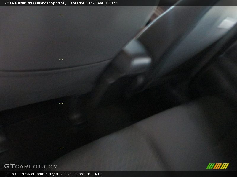Labrador Black Pearl / Black 2014 Mitsubishi Outlander Sport SE