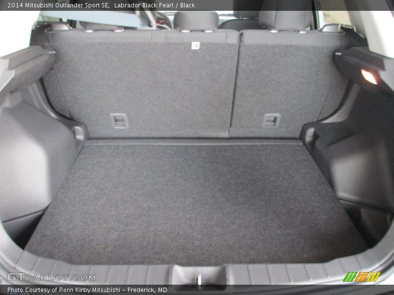 Labrador Black Pearl / Black 2014 Mitsubishi Outlander Sport SE
