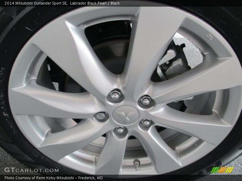 Labrador Black Pearl / Black 2014 Mitsubishi Outlander Sport SE