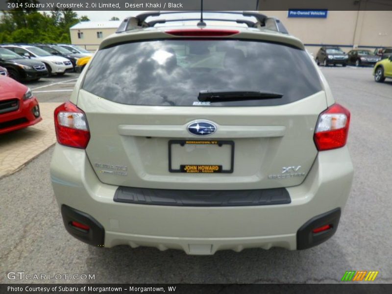 Desert Khaki / Black 2014 Subaru XV Crosstrek 2.0i Limited