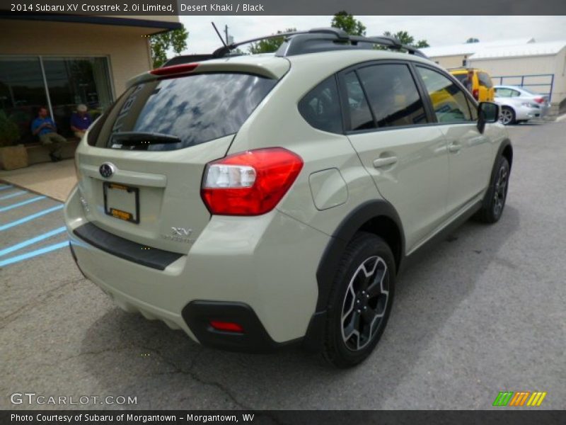 Desert Khaki / Black 2014 Subaru XV Crosstrek 2.0i Limited