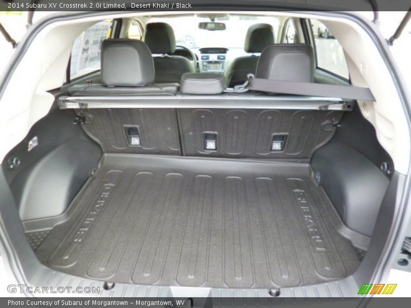 Desert Khaki / Black 2014 Subaru XV Crosstrek 2.0i Limited