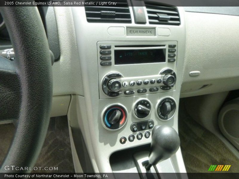 Salsa Red Metallic / Light Gray 2005 Chevrolet Equinox LS AWD