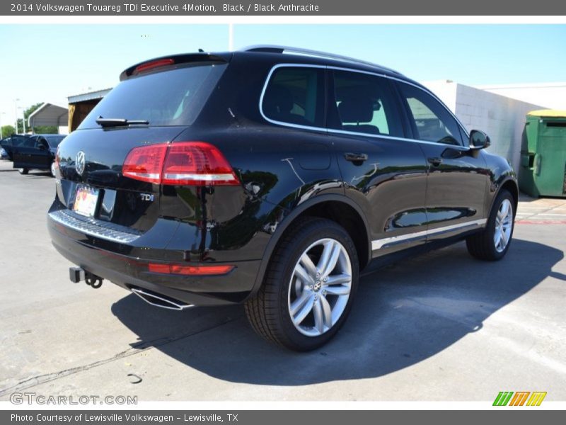 Black / Black Anthracite 2014 Volkswagen Touareg TDI Executive 4Motion
