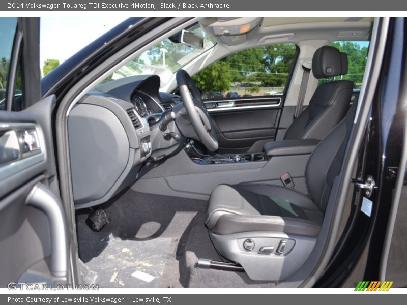 Black / Black Anthracite 2014 Volkswagen Touareg TDI Executive 4Motion