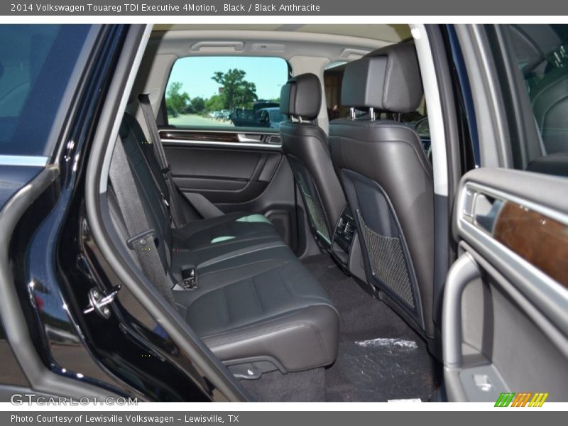 Black / Black Anthracite 2014 Volkswagen Touareg TDI Executive 4Motion