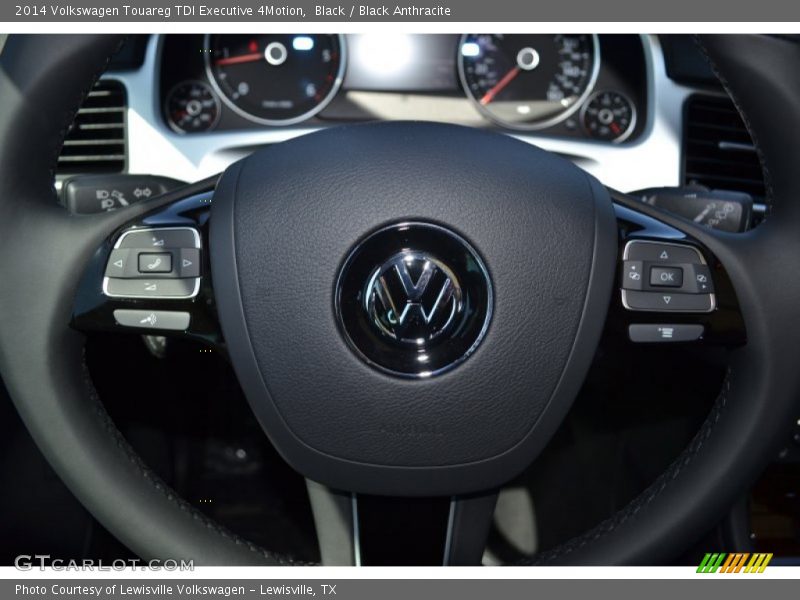 Black / Black Anthracite 2014 Volkswagen Touareg TDI Executive 4Motion