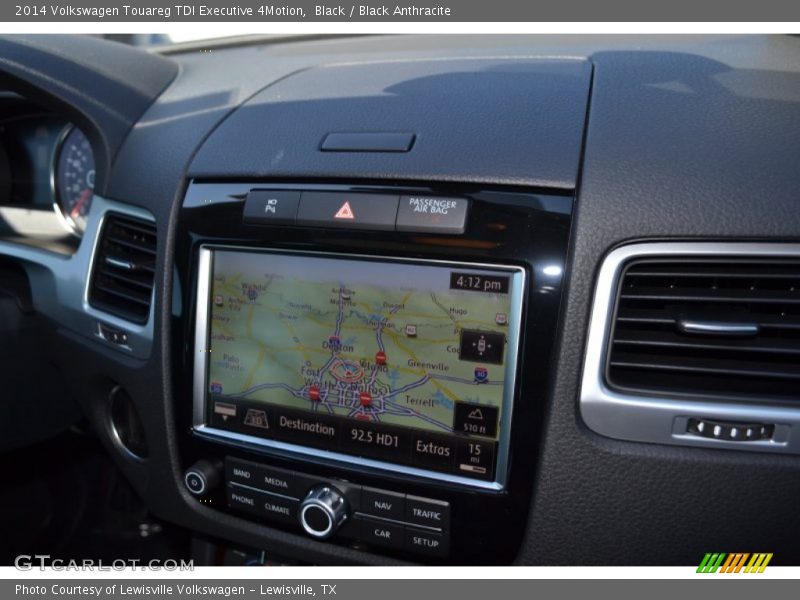 Black / Black Anthracite 2014 Volkswagen Touareg TDI Executive 4Motion