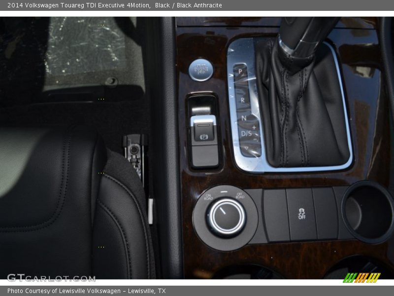 Black / Black Anthracite 2014 Volkswagen Touareg TDI Executive 4Motion