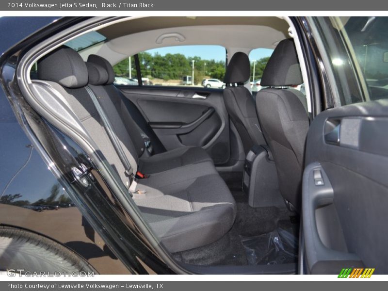 Black / Titan Black 2014 Volkswagen Jetta S Sedan