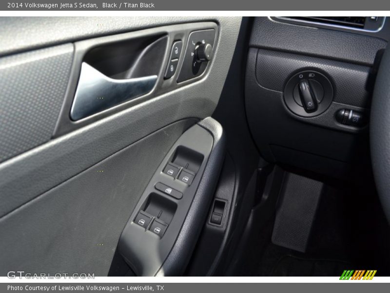 Black / Titan Black 2014 Volkswagen Jetta S Sedan