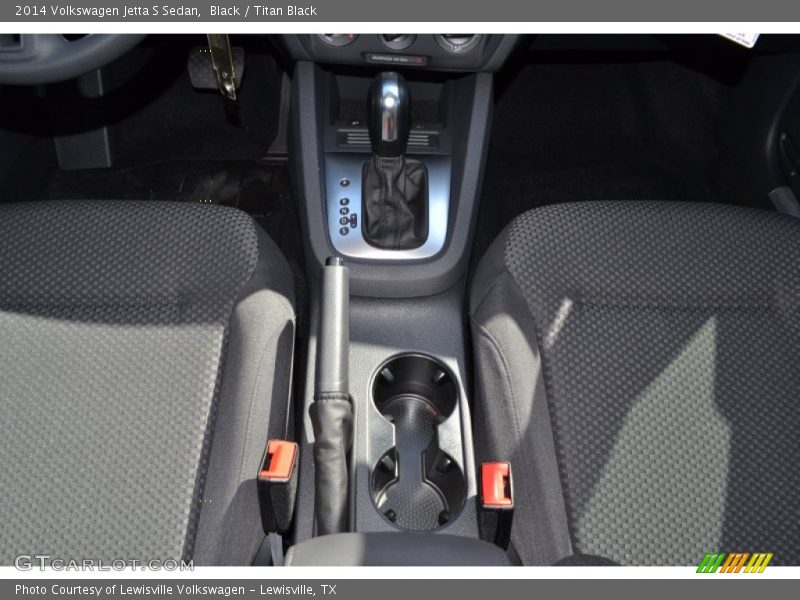 Black / Titan Black 2014 Volkswagen Jetta S Sedan