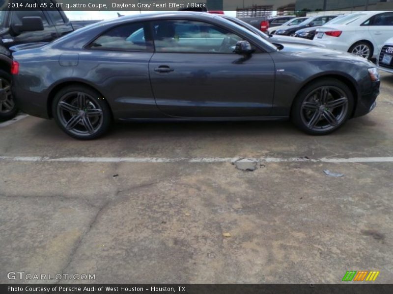  2014 A5 2.0T quattro Coupe Daytona Gray Pearl Effect