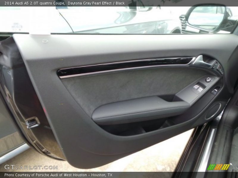 Door Panel of 2014 A5 2.0T quattro Coupe
