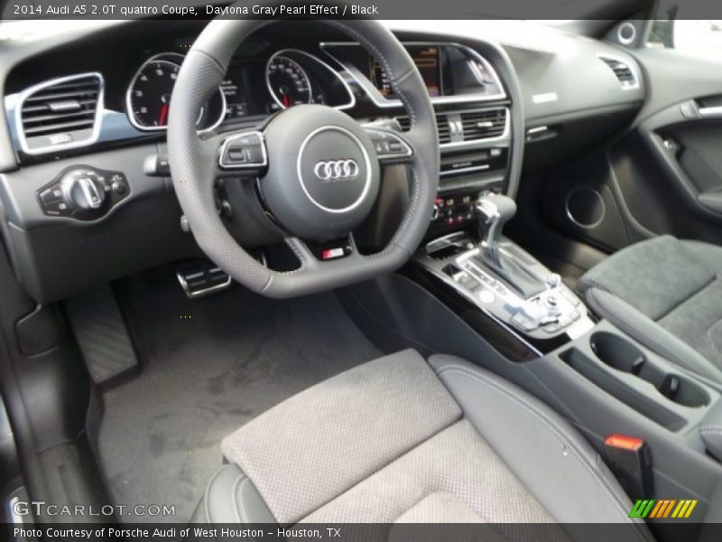 S-Line - 2014 Audi A5 2.0T quattro Coupe