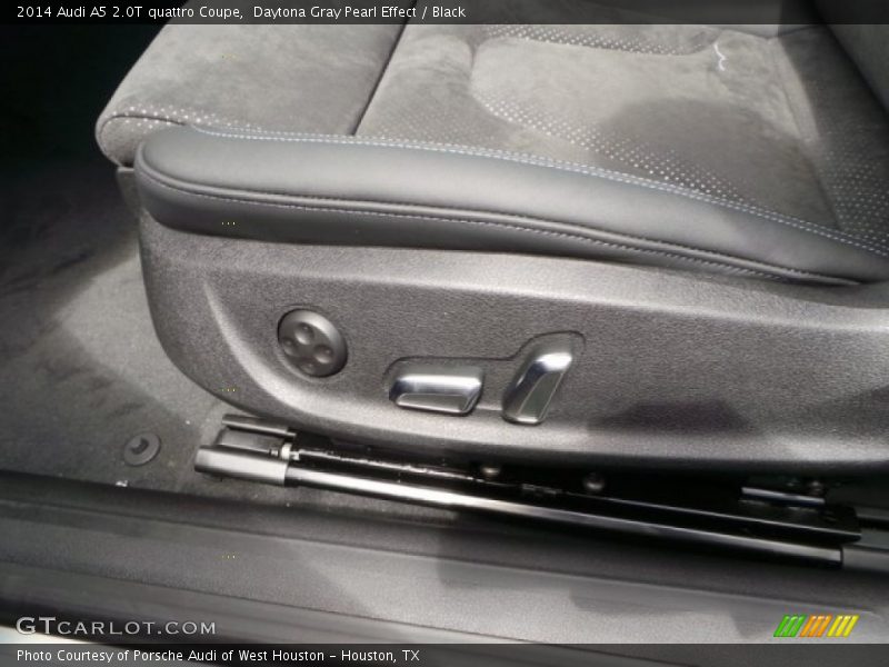 Controls of 2014 A5 2.0T quattro Coupe