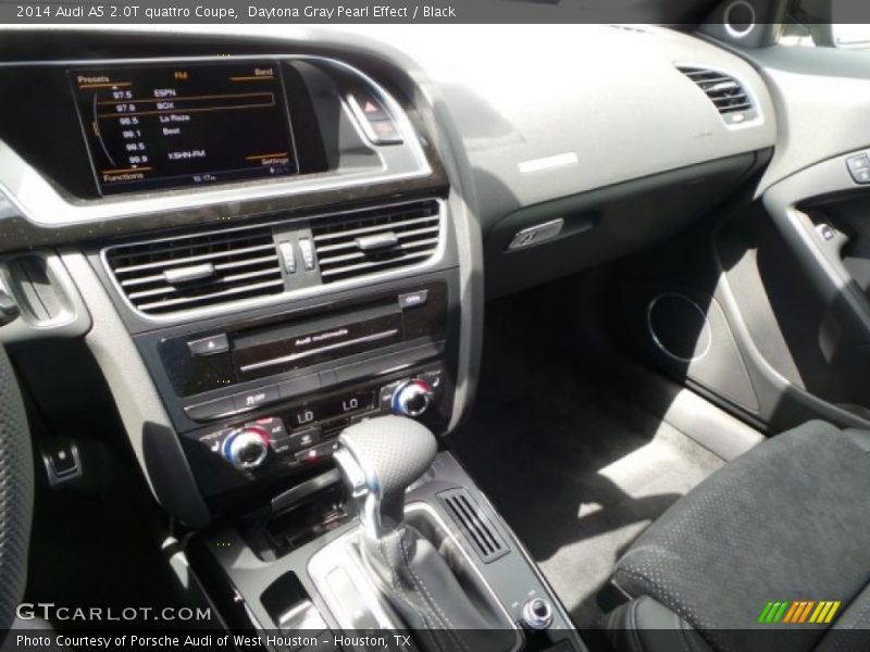 Daytona Gray Pearl Effect / Black 2014 Audi A5 2.0T quattro Coupe