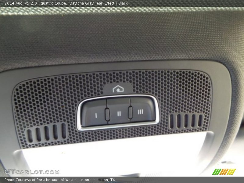 Daytona Gray Pearl Effect / Black 2014 Audi A5 2.0T quattro Coupe