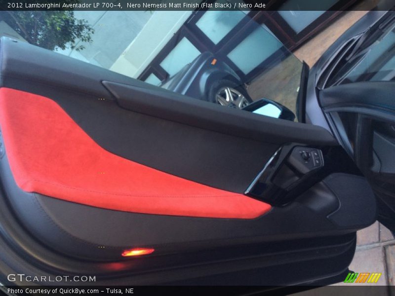 Door Panel of 2012 Aventador LP 700-4