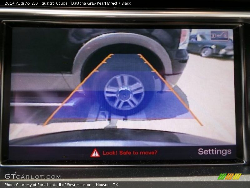 Daytona Gray Pearl Effect / Black 2014 Audi A5 2.0T quattro Coupe