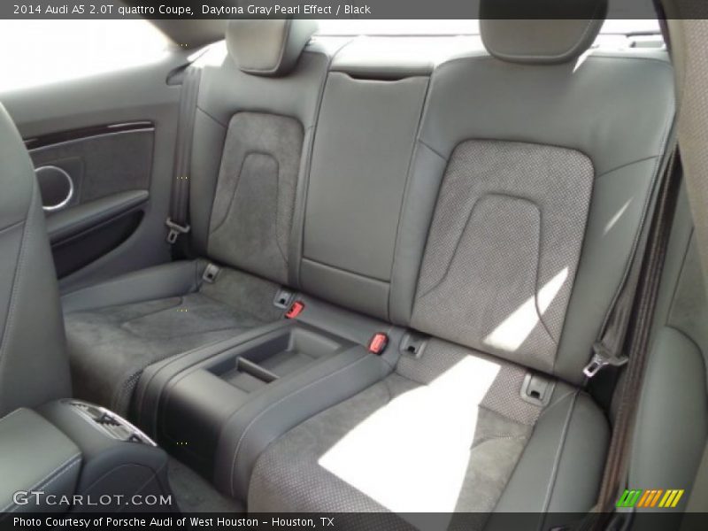 Rear Seat of 2014 A5 2.0T quattro Coupe