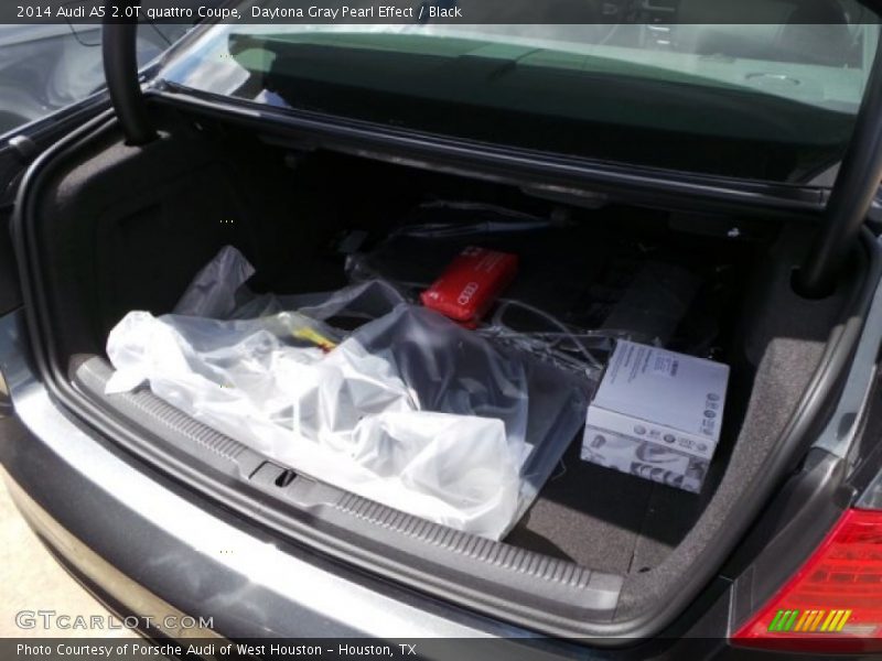 Daytona Gray Pearl Effect / Black 2014 Audi A5 2.0T quattro Coupe