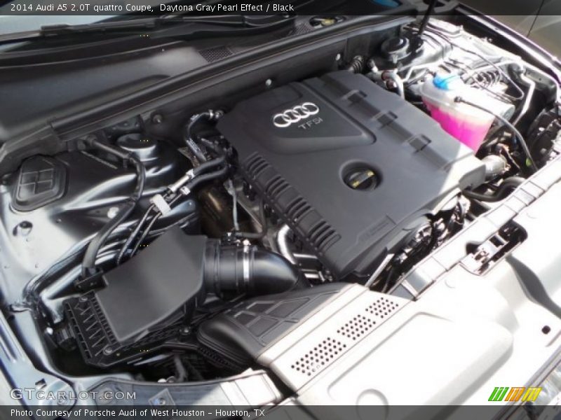  2014 A5 2.0T quattro Coupe Engine - 2.0 Liter Turbocharged FSI DOHC 16-Valve VVT 4 Cylinder