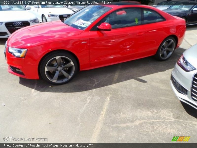 2014 S5 3.0T Premium Plus quattro Coupe Misano Red Pearl