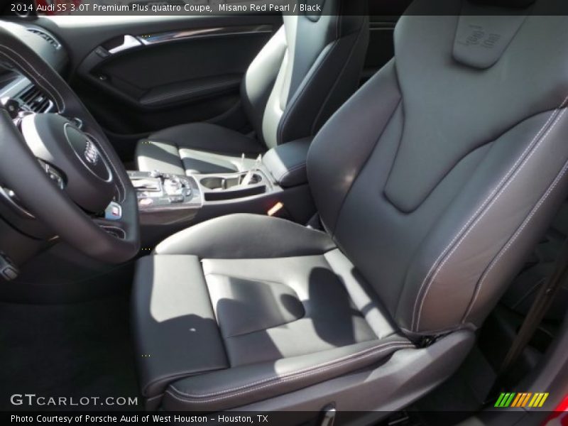 Front Seat of 2014 S5 3.0T Premium Plus quattro Coupe