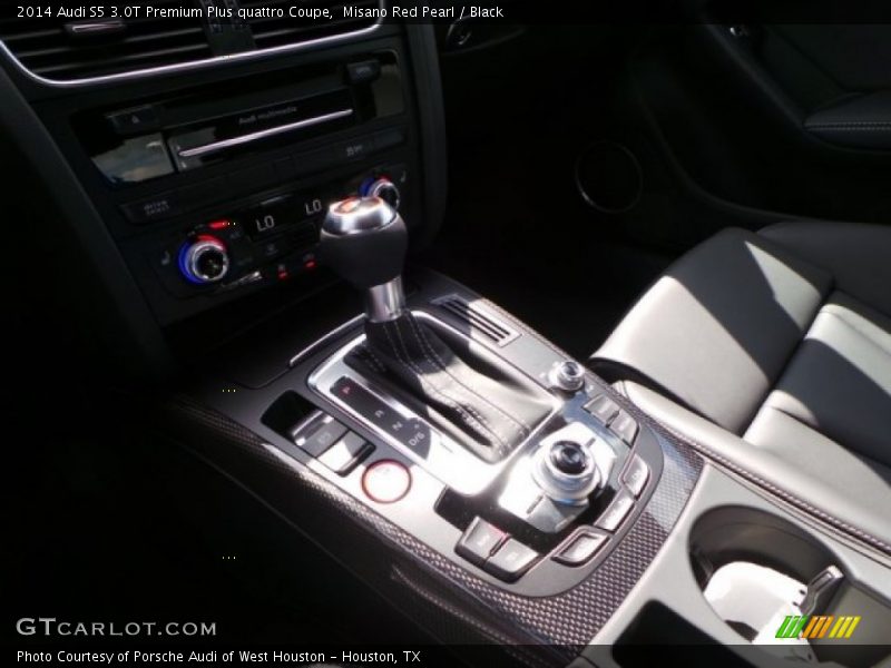 Misano Red Pearl / Black 2014 Audi S5 3.0T Premium Plus quattro Coupe