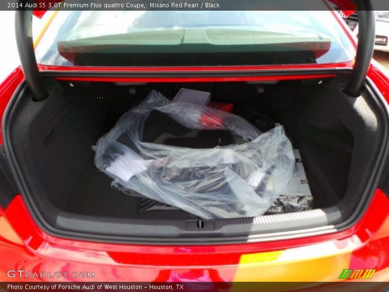 Misano Red Pearl / Black 2014 Audi S5 3.0T Premium Plus quattro Coupe