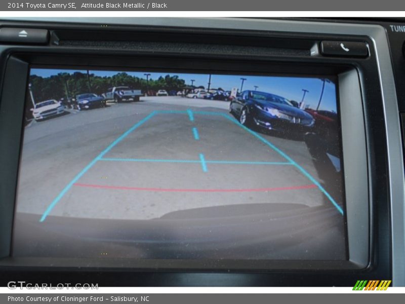 Attitude Black Metallic / Black 2014 Toyota Camry SE