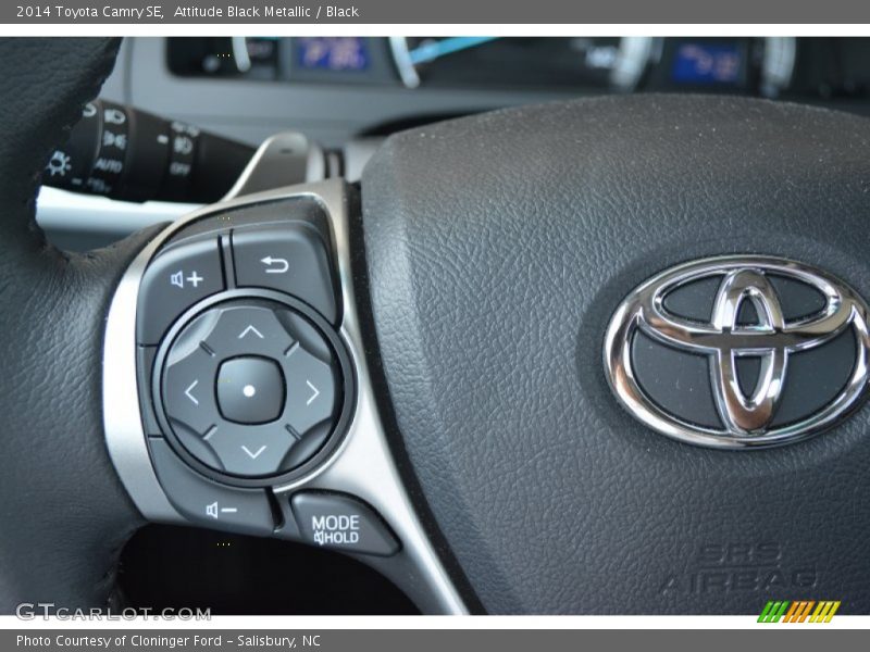 Attitude Black Metallic / Black 2014 Toyota Camry SE