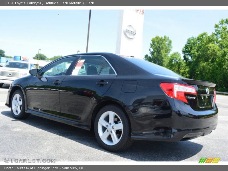 Attitude Black Metallic / Black 2014 Toyota Camry SE