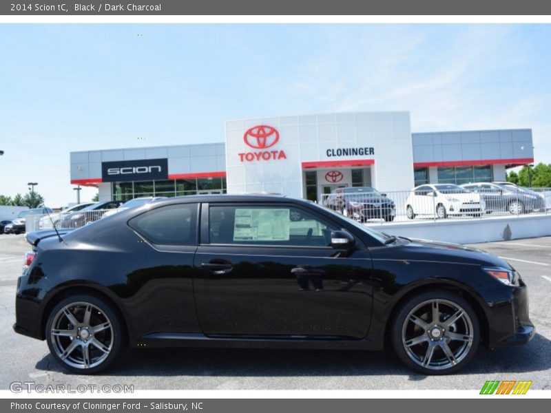 Black / Dark Charcoal 2014 Scion tC