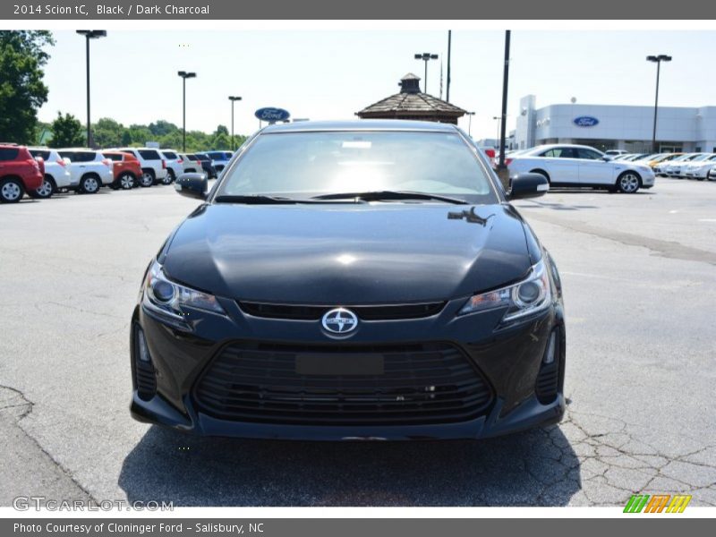 Black / Dark Charcoal 2014 Scion tC