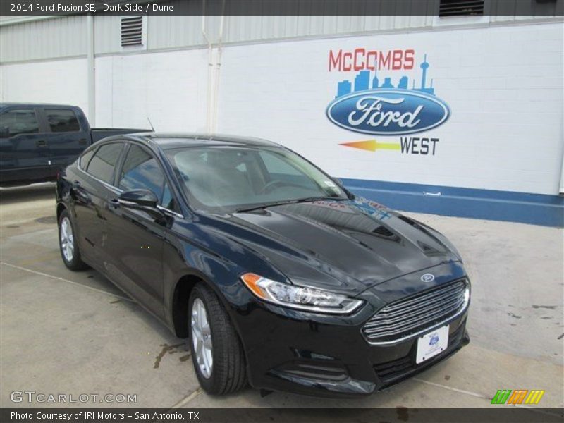 Dark Side / Dune 2014 Ford Fusion SE
