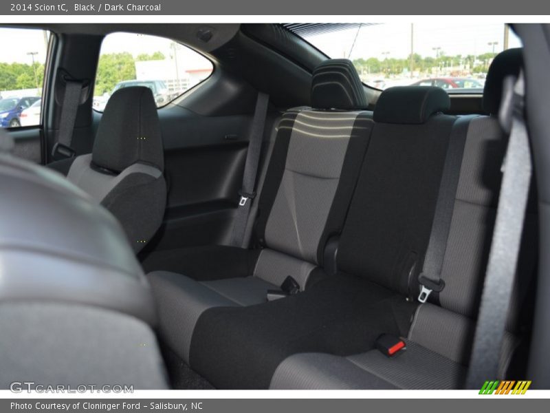 Black / Dark Charcoal 2014 Scion tC