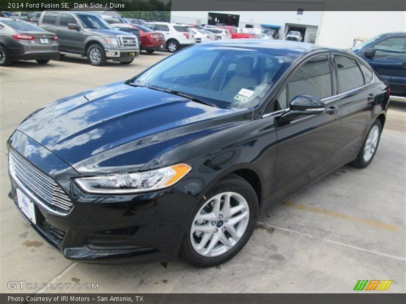 Dark Side / Dune 2014 Ford Fusion SE