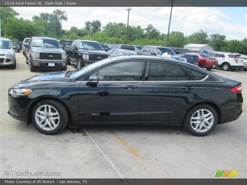Dark Side / Dune 2014 Ford Fusion SE