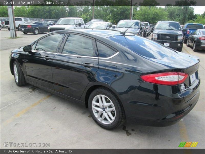 Dark Side / Dune 2014 Ford Fusion SE