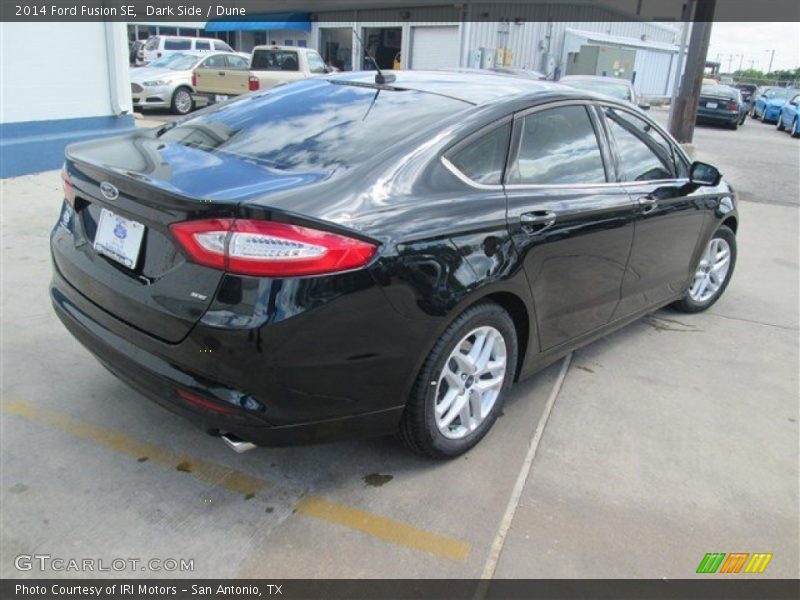 Dark Side / Dune 2014 Ford Fusion SE