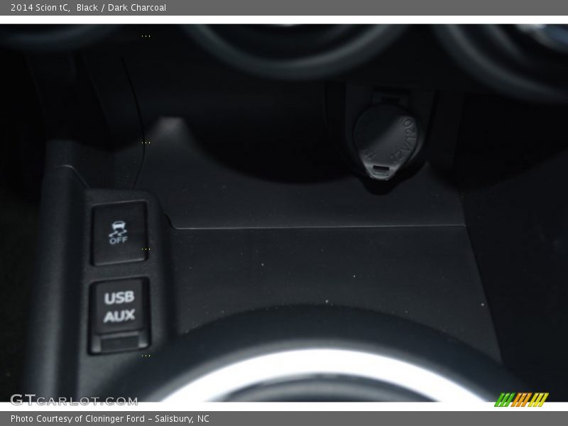 Black / Dark Charcoal 2014 Scion tC