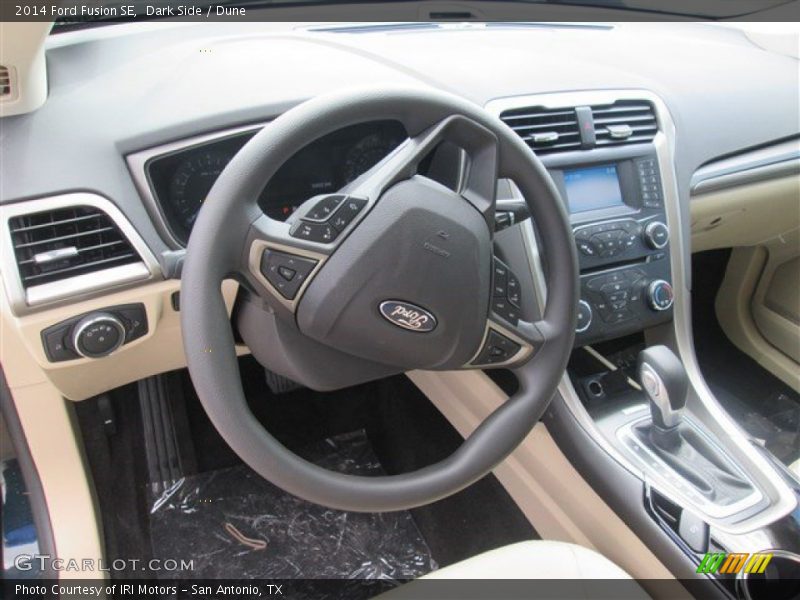 Dark Side / Dune 2014 Ford Fusion SE