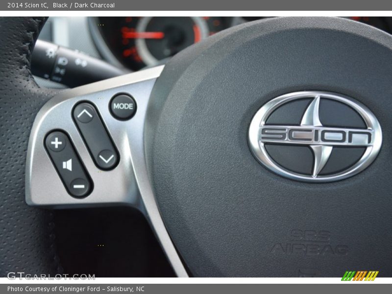 Black / Dark Charcoal 2014 Scion tC