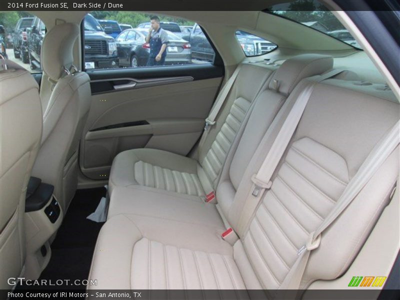 Dark Side / Dune 2014 Ford Fusion SE